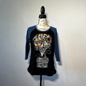 Disney's Up Reversible Raglan Tee - Hot Topic - L